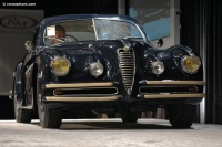 1949 Alfa Romeo 6C 2500.  Chassis number 915.831